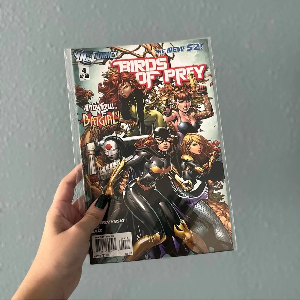NEW Birds of Prey #4 (Feb 2012) Comic Book